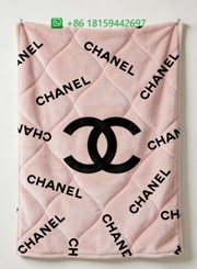Chanel Throw Blankets